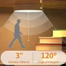 USB charge capteur intelligent lampe LED corps humain… – vue 3