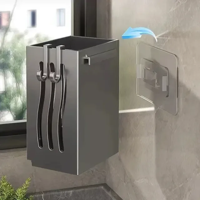 Porte-couverts vaisselle de cuisine égouttoir cuillère… – vue 4