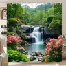 Rideau de douche de jardin cascade – vue 2