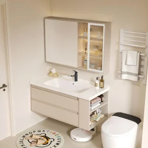 Étagère organisateur salle de bain armoire lavage lumière miroir évier salle de bain armoire moderne mur Articulos Para El Hogar accessoires pour la maison Étagère organisateur salle de bain armoire lavage lumière miroir évier salle de bain armoire moderne mur Articulos Para El Hogar accessoires pour la maison