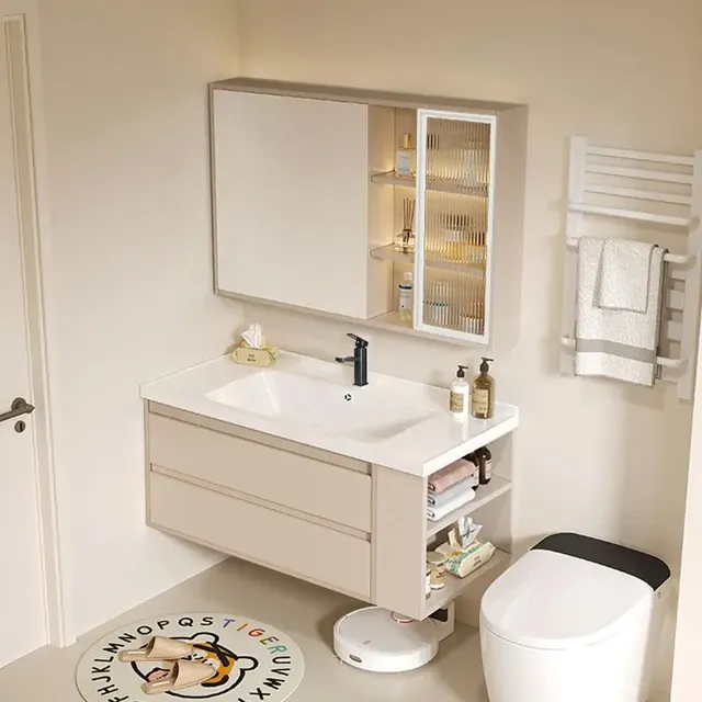 Étagère organisateur salle de bain armoire lavage…