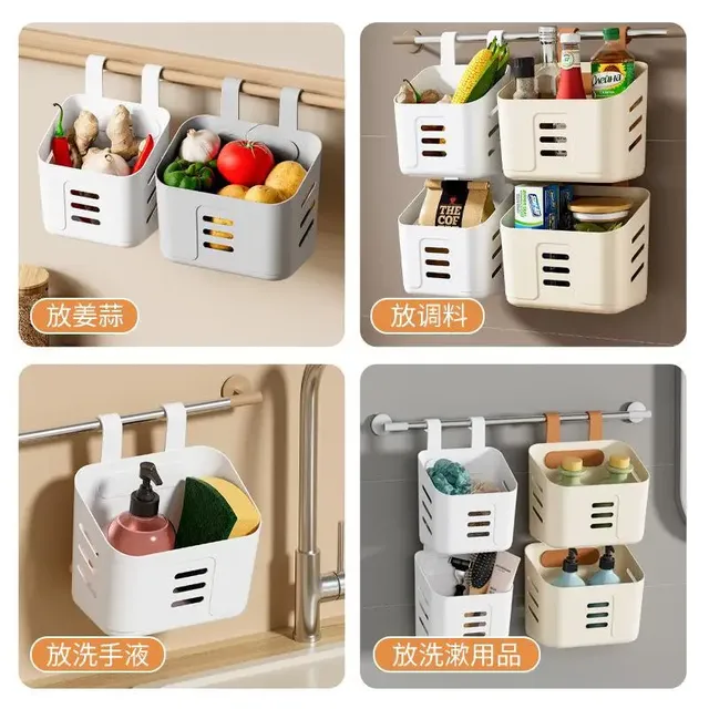 Panier de rangement suspendu pour cuisine – vue 5