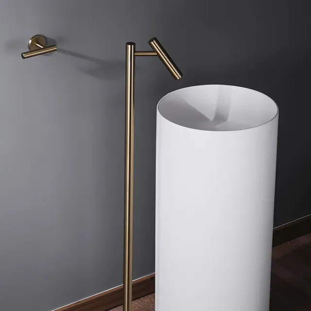 Robinet de ark vertical sur pied – vue 4