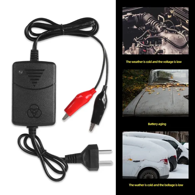 Chargeur de batterie de voiture automatique – vue 3