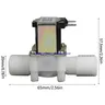 Solénoïde plastique haute qualité 12V 24V mâle filetage… – vue 6
