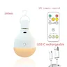 Intelligent 7W E27 B22 LED 220V ampoule rechargeable… – vue 4