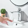 Robinet d'eau chromé monté sur le pont – vue 4