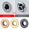 Couvercle de trop-plein noir argent or Vintage Bronze… – vue 5