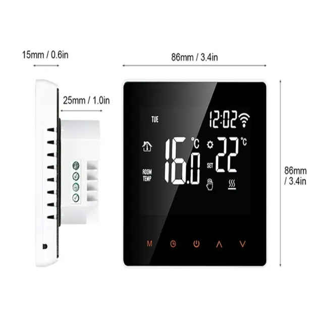 Thermostat intelligent WiFi – vue 6
