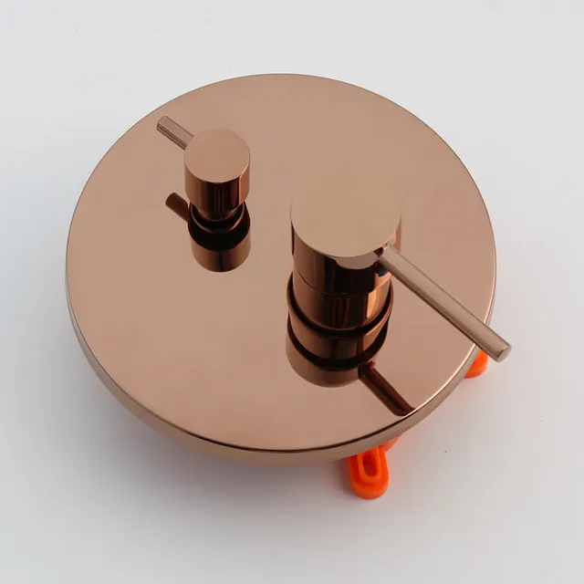 KEMAIDI ensemble de robinets de douche en or Rose… – vue 2