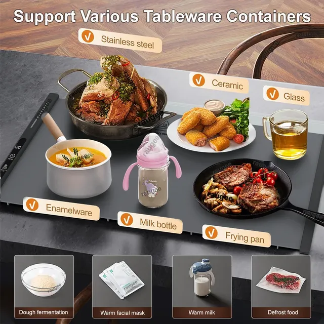 Plaque chauffante électrique pour aliments – vue 5