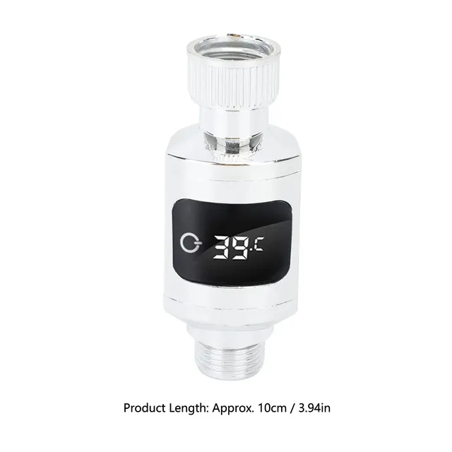 Thermomètre de douche en acier inoxydable – vue 6