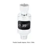 Thermomètre de douche en acier inoxydable – vue 6