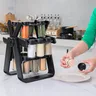 Support de rangement rotatif domestique – vue 3