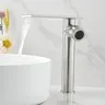 Robinet de lavabo cascade de salle de bains – vue 5