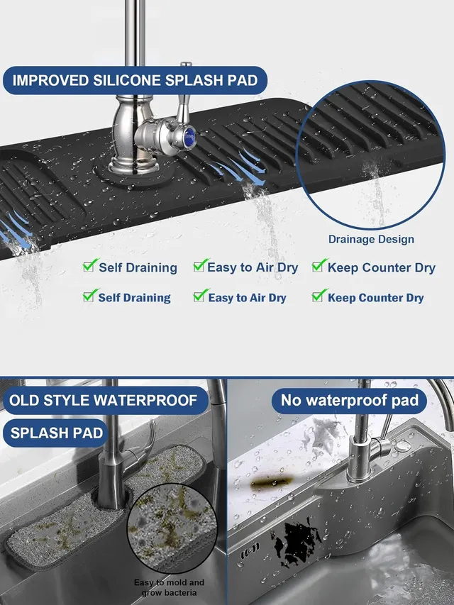 Tapis de protection contre les éclaboussures pour… – vue 6
