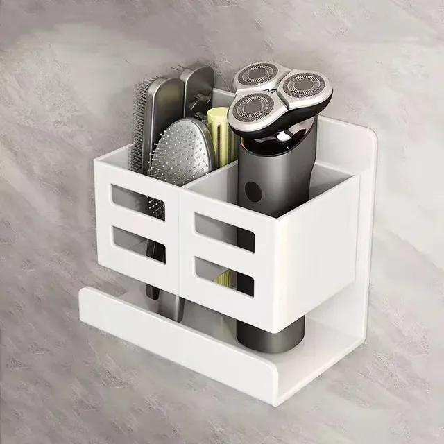 Étagère de salle de bain multifonctionnelle sans trous – vue 2