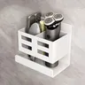 Étagère de salle de bain multifonctionnelle sans trous – vue 2