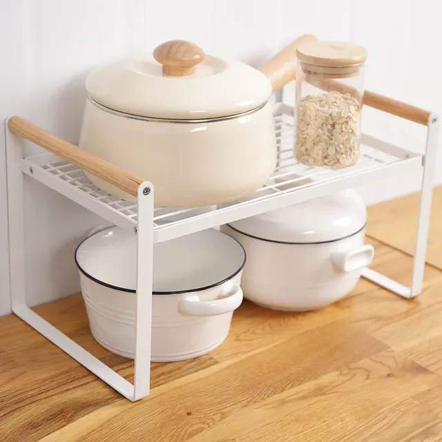 Rangement empilable pour l'organisation de la cuisine – vue 2