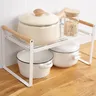 Rangement empilable pour l'organisation de la cuisine – vue 2