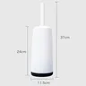 Brosse de toilette en plastique avec Base sur pied – vue 6