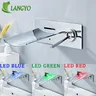 Langyo robinet de salle de bains LED mural – vue 2
