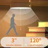 Capteur de mouvement lumière Led USB veilleuses lampe… – vue 5