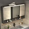 Applique murale LED moderne lampe de miroir de salle de… – vue 2
