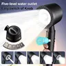Pommeau de douche à filtre haute pression – vue 2