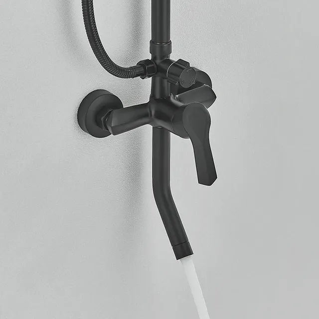Robinet de douche Assad en laiton – vue 5