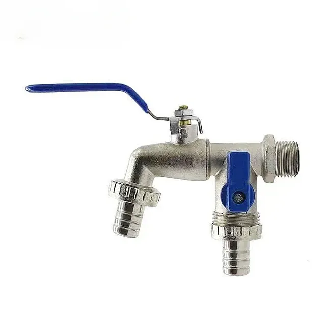 Robinet d'irrigation horticole à double poignée – vue 5
