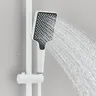 Douchette Blanche à 4 Voies avec Bouton Réer – vue 3