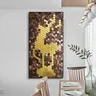 Panneau Mural 3D en Bois Exquis – vue 3