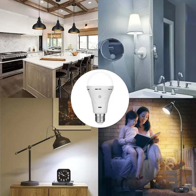 Ampoule LED rechargeable – vue 6