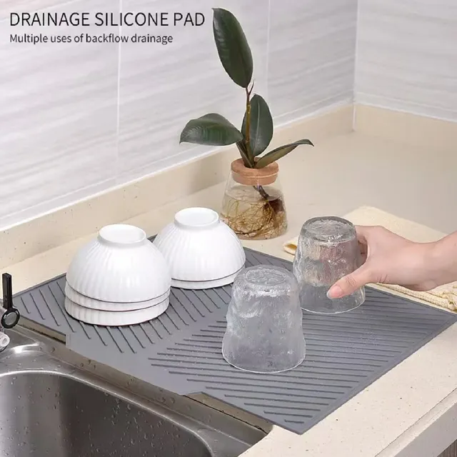 Tapis de vidange en Silicone