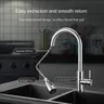 Robinet de cuisine en acier inoxydable 304 – vue 3