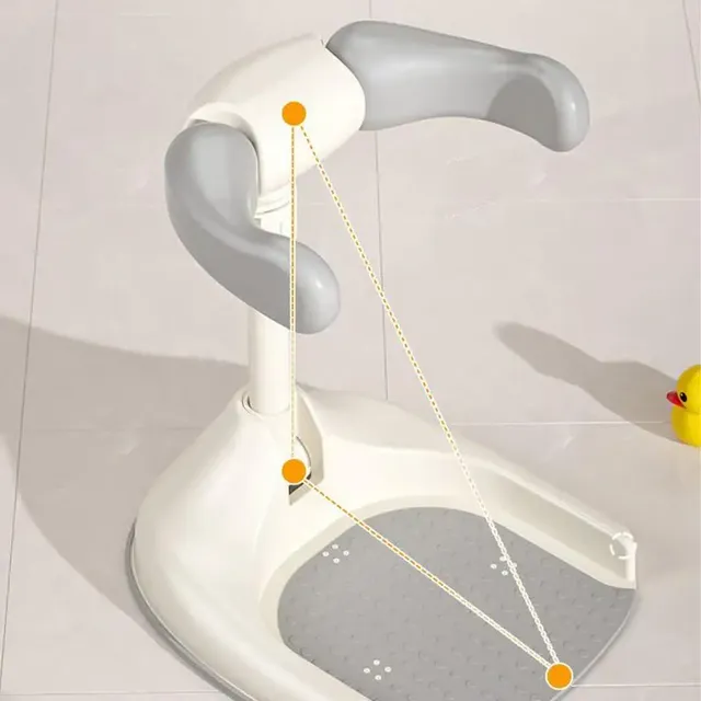 Support de bain pour bébé – vue 5