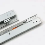 MELSlides-Rail Coulissant pour Meubles, Guides au Sol, pour Vitrine, Clavier en Acier, Panneau Chi, Chemin d&rsquo;Armoire