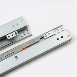rails coulissant tiroir sous plancher acier galvanisé fermeture douce silencieux amortisseur hydraulique extension complète charge quarante kilogrammes paire rails coulissant tiroir sous plancher acier galvanisé fermeture douce silencieux amortisseur hydraulique extension complète charge quarante kilogrammes paire