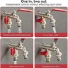 Robinet à Double Valve 2 en 1 – vue 4