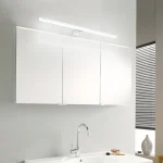 6/8W LED miroir lumière salle de bain armoire lumières 6000K maquillage miroir lumière vanité appliques étanche intérieur miroir avant lampe