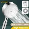 Pommeau de douche à haute pression en acier inoxydable 304 – vue 1