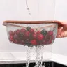 Passoire évier triangulaire tamis filtre cuisine acier… – vue 4