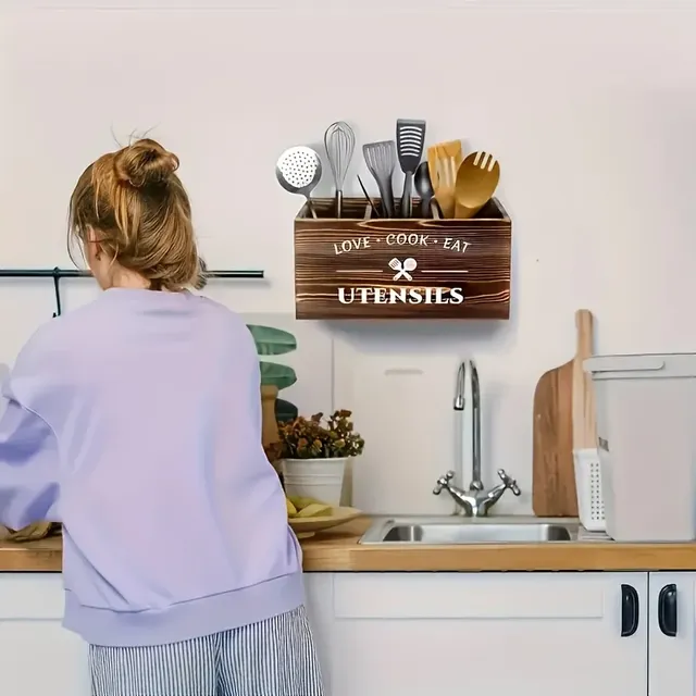 Organisateur cuisine compartiments grille boîte… – vue 4