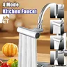 Robinet de cuisine cascade sortie anti-éclaboussures… – vue 3