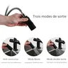 Mitigeur cuisine col cygne noir mat écran numérique… – vue 3