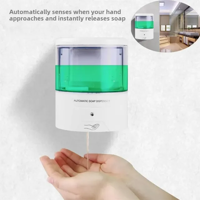 Distributeur automatique savon mural sans contact…