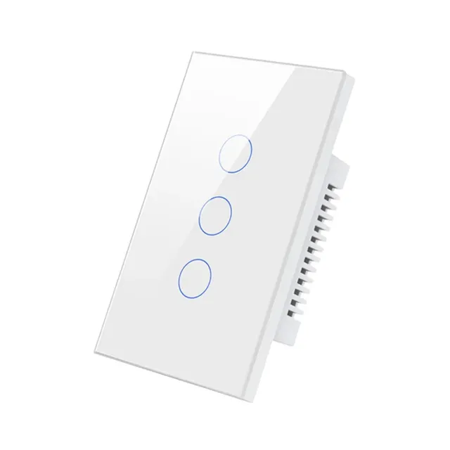 ELECT-Wifi interrupteur mural intelligent 3 gangs… – vue 3