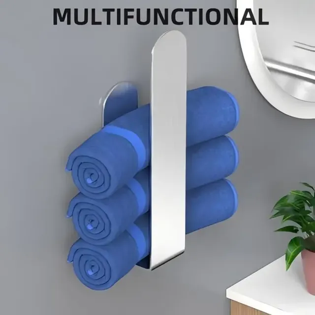 Porte-serviettes Non perforé Porte-serviettes… – vue 2
