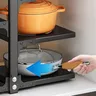 Support organisateur casseroles réglable rangement… – vue 1